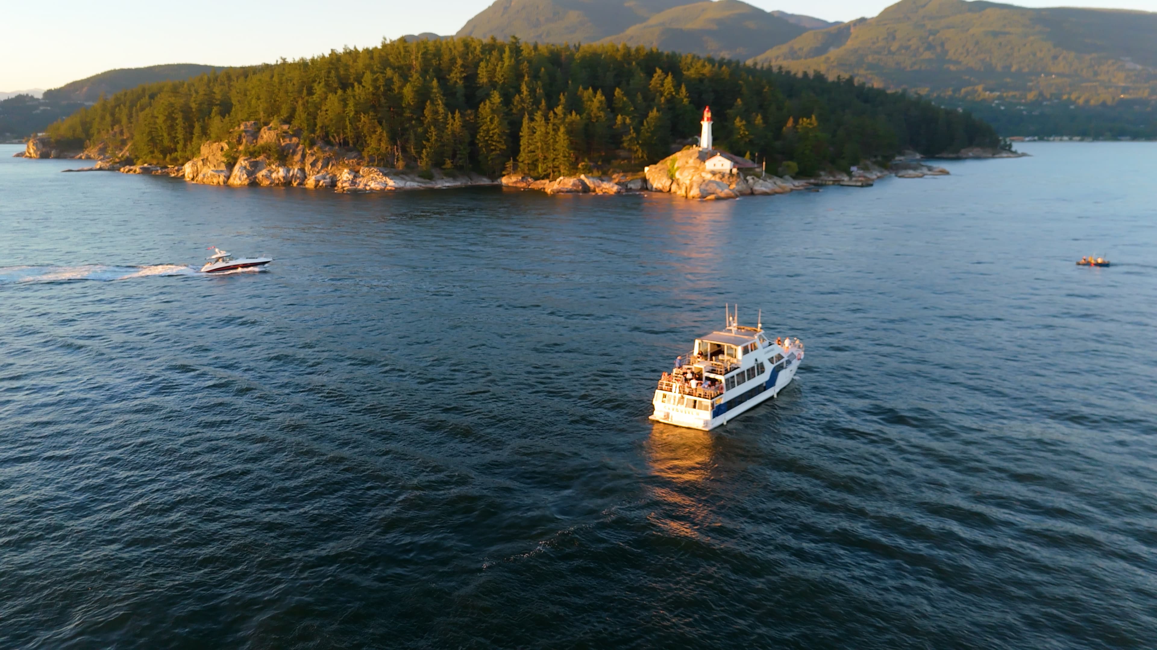 C21 Boat Cruise - Event video production by Kirksmith Creative in Fraser Valley